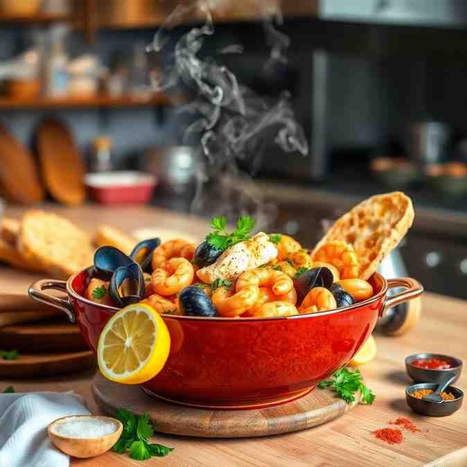 Bermuda Fish Stew Gluten-Free & Delicious